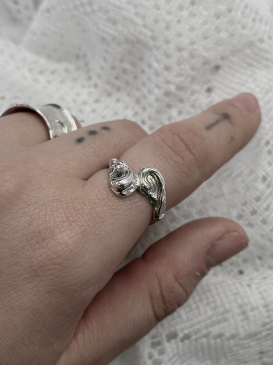 Nicole ring - Insipred By Medieval Days