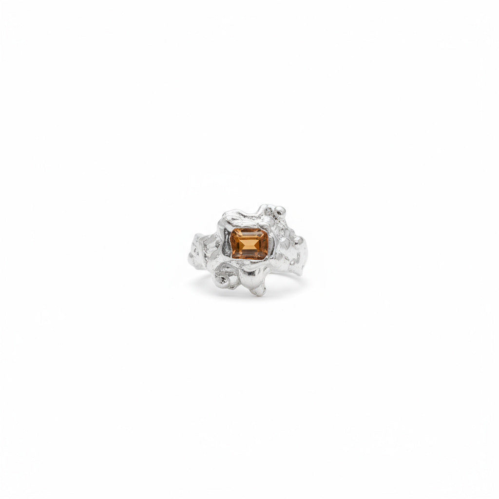 Mother Nature ring | Gemstone jewelry