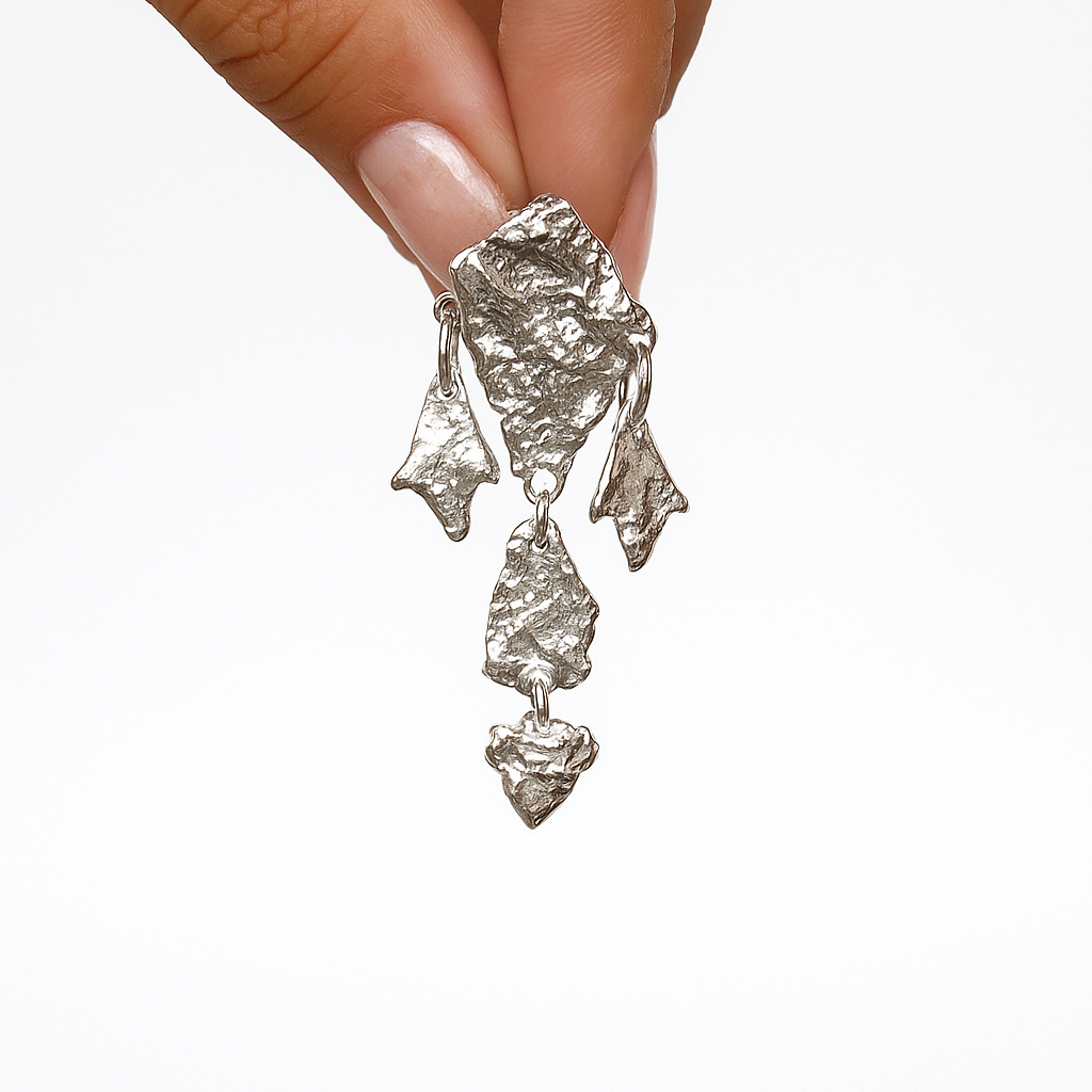 Bleeding Heart Earrings | Best wedding earrings