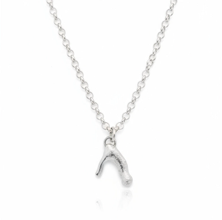 Silver Drip necklace