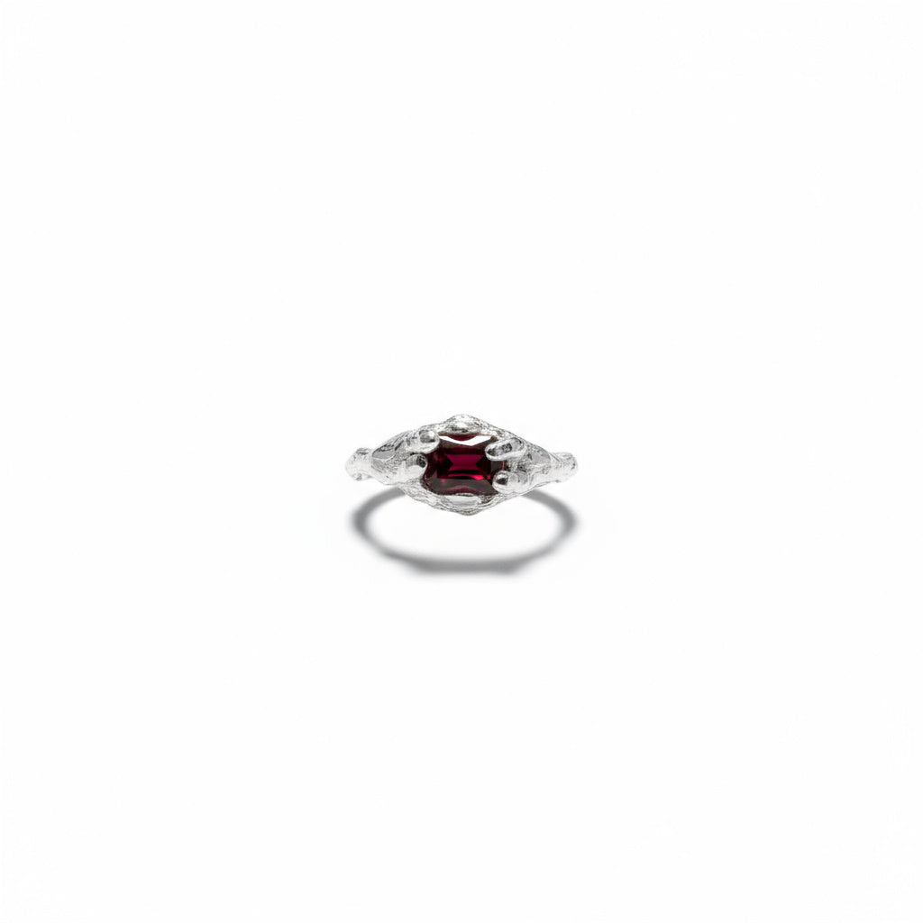Torvi ring | Topaz\Citrine\Garnet stones