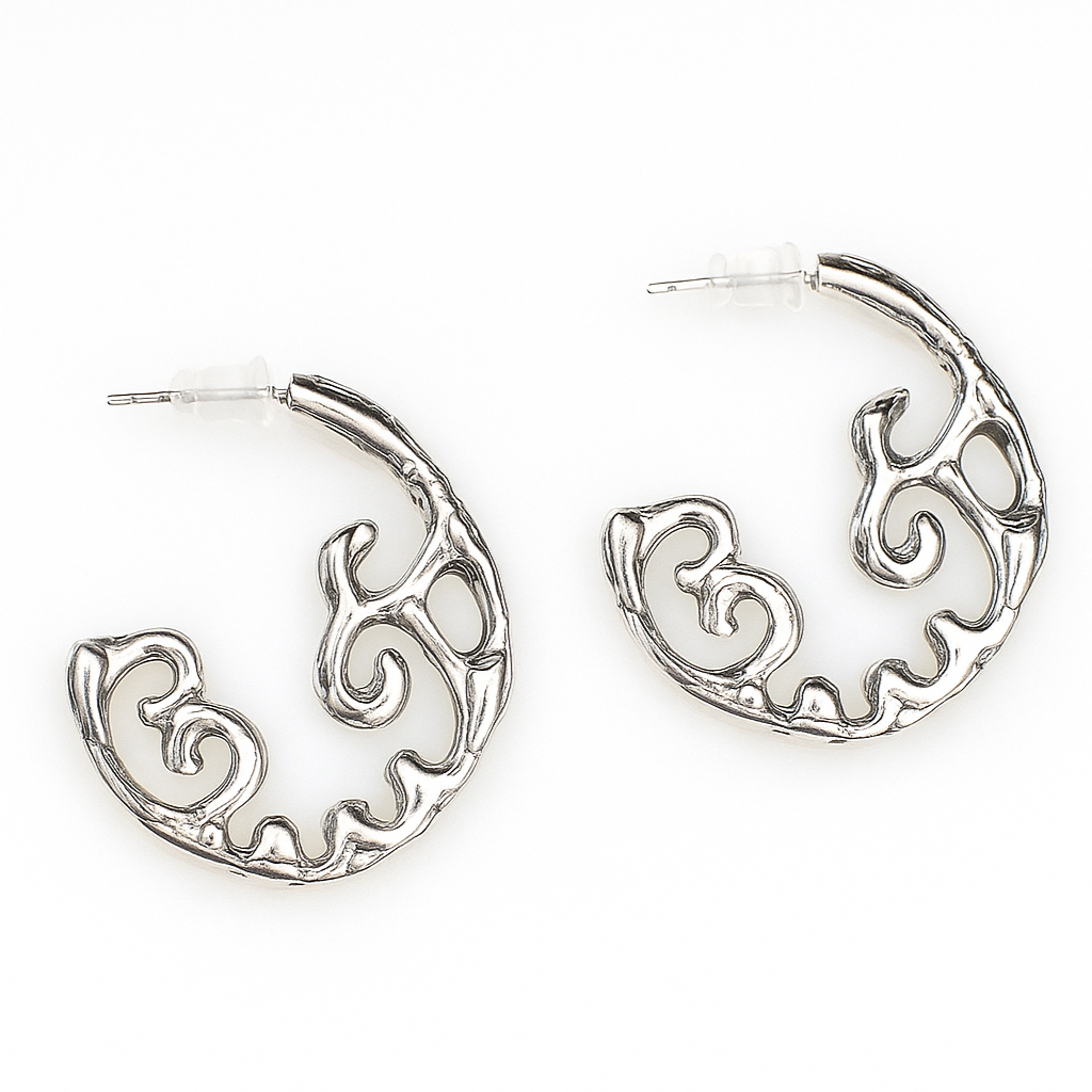 Allegra Earrings | handmade nature inspired earrings
