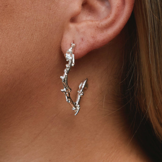 Carolina Earrings -Spiky Funky Earrings