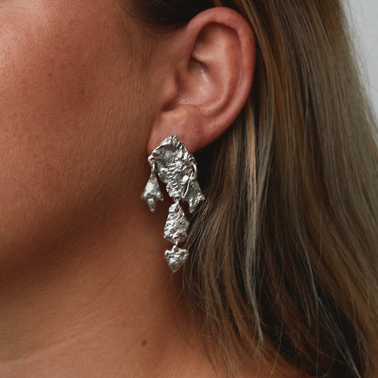 Bleeding Heart Earrings | Best wedding earrings