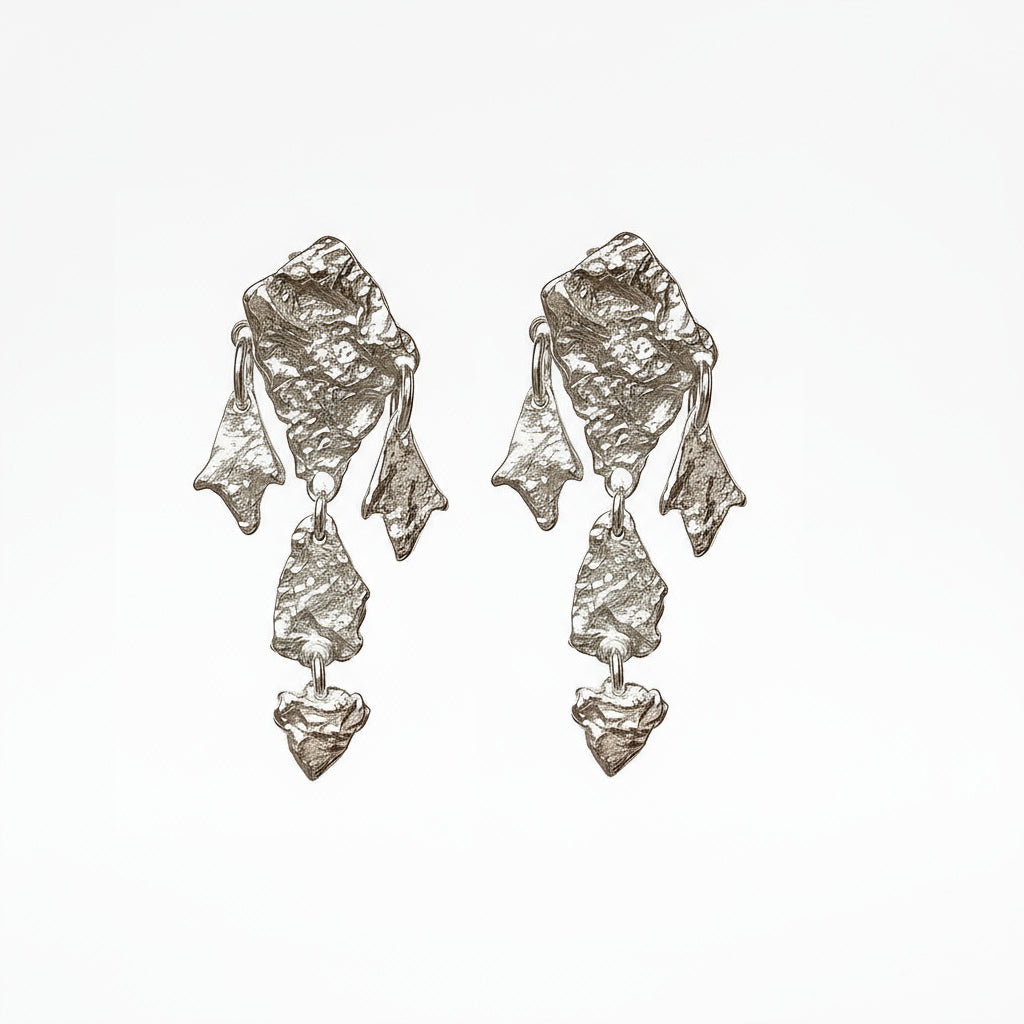 Bleeding Heart Earrings | Best wedding earrings