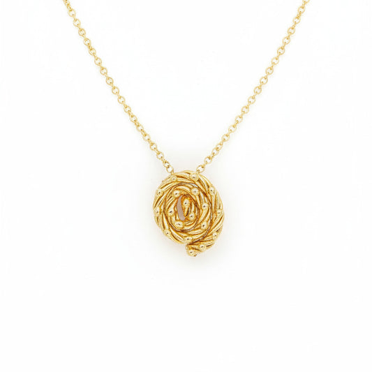 Golden Spiral necklace