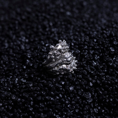 SAND & SOLACE silver ring