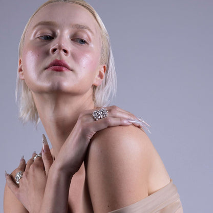 SAND & SOLACE silver ring