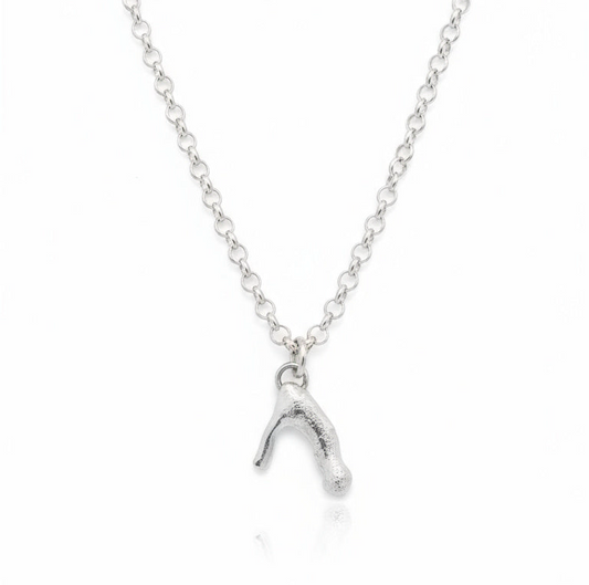 Silver Drip necklace