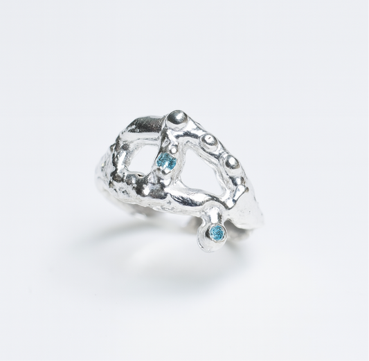 Tear Drop ring