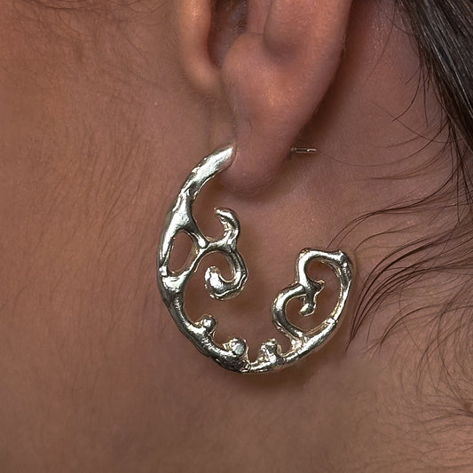 Allegra Earrings | handmade nature inspired earrings