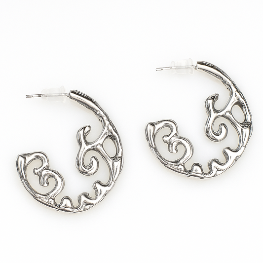 Allegra Earrings | handmade nature inspired earrings