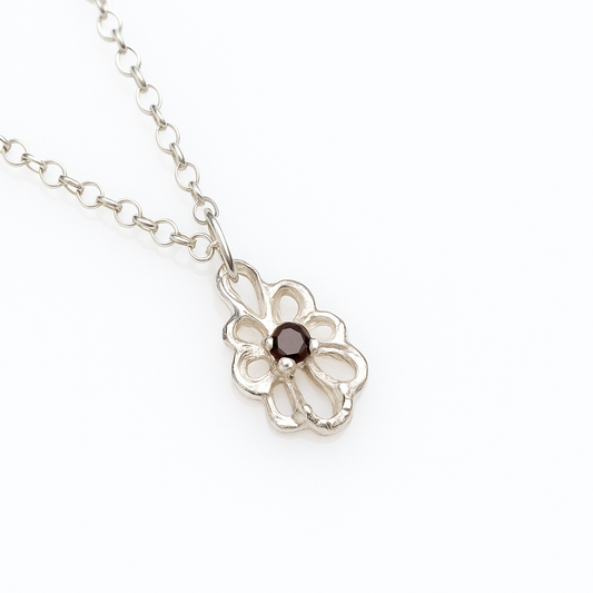 Paloma Gemstone necklace