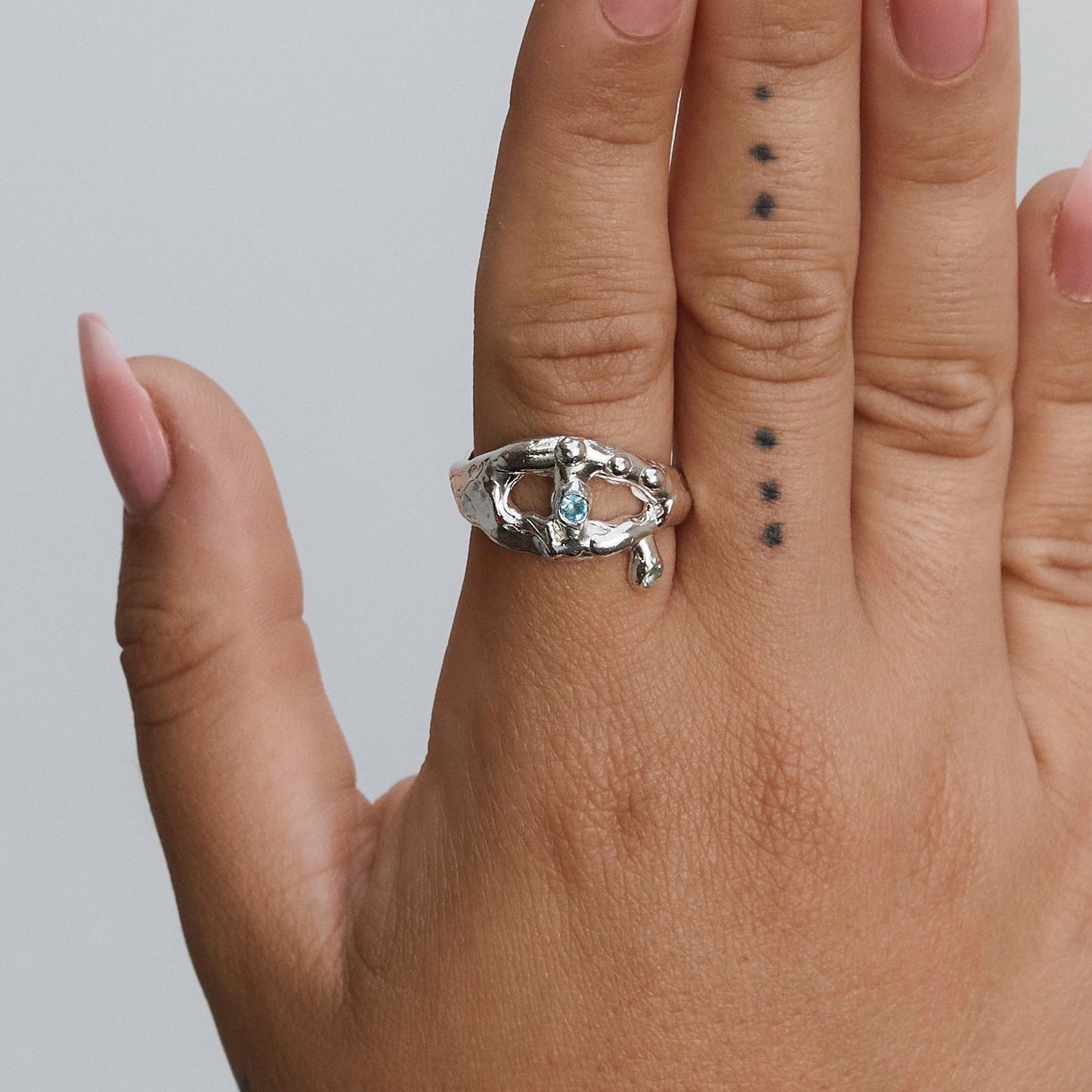 Tear Drop ring