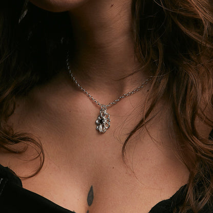 Paloma Garnet Gemstone Necklace