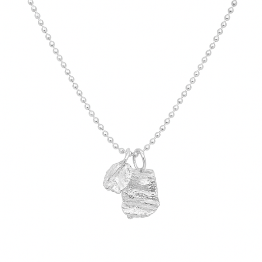 Burnt Silver necklace