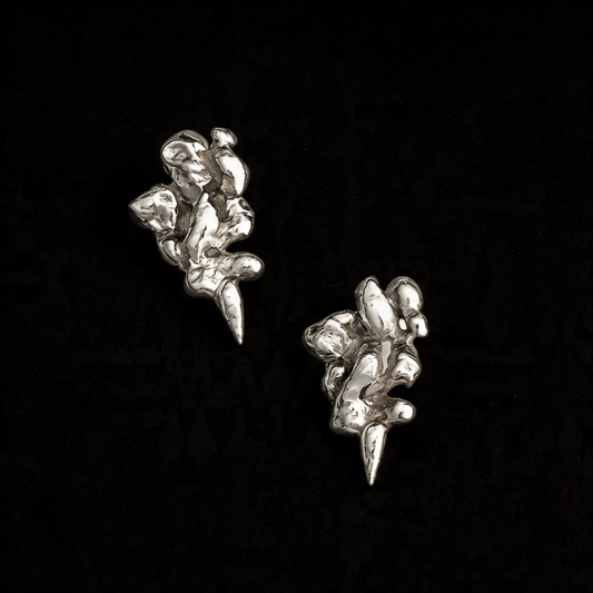 Francis Earrings -Spiky Stud Earrings