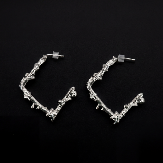 Carolina Earrings -Spiky Funky Earrings