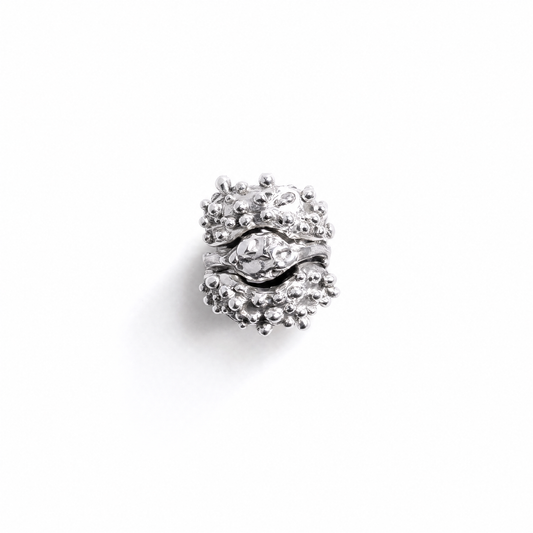 SAND & SOLACE silver ring