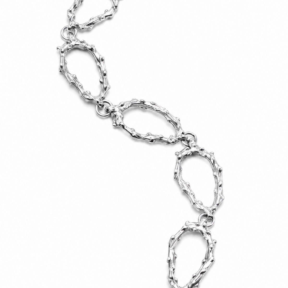 SOLACE silver bracelet