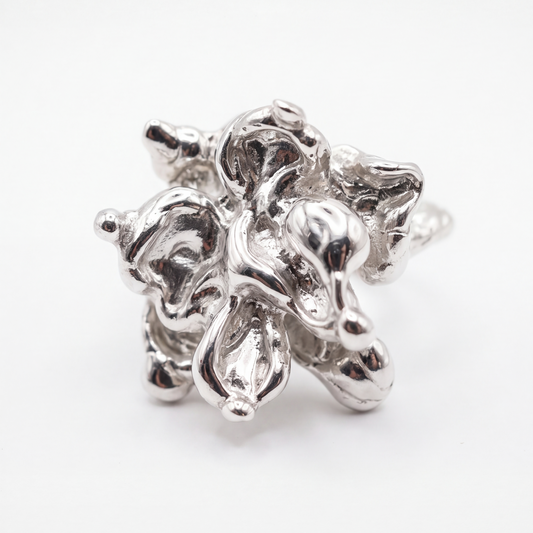 ABBA flower ring