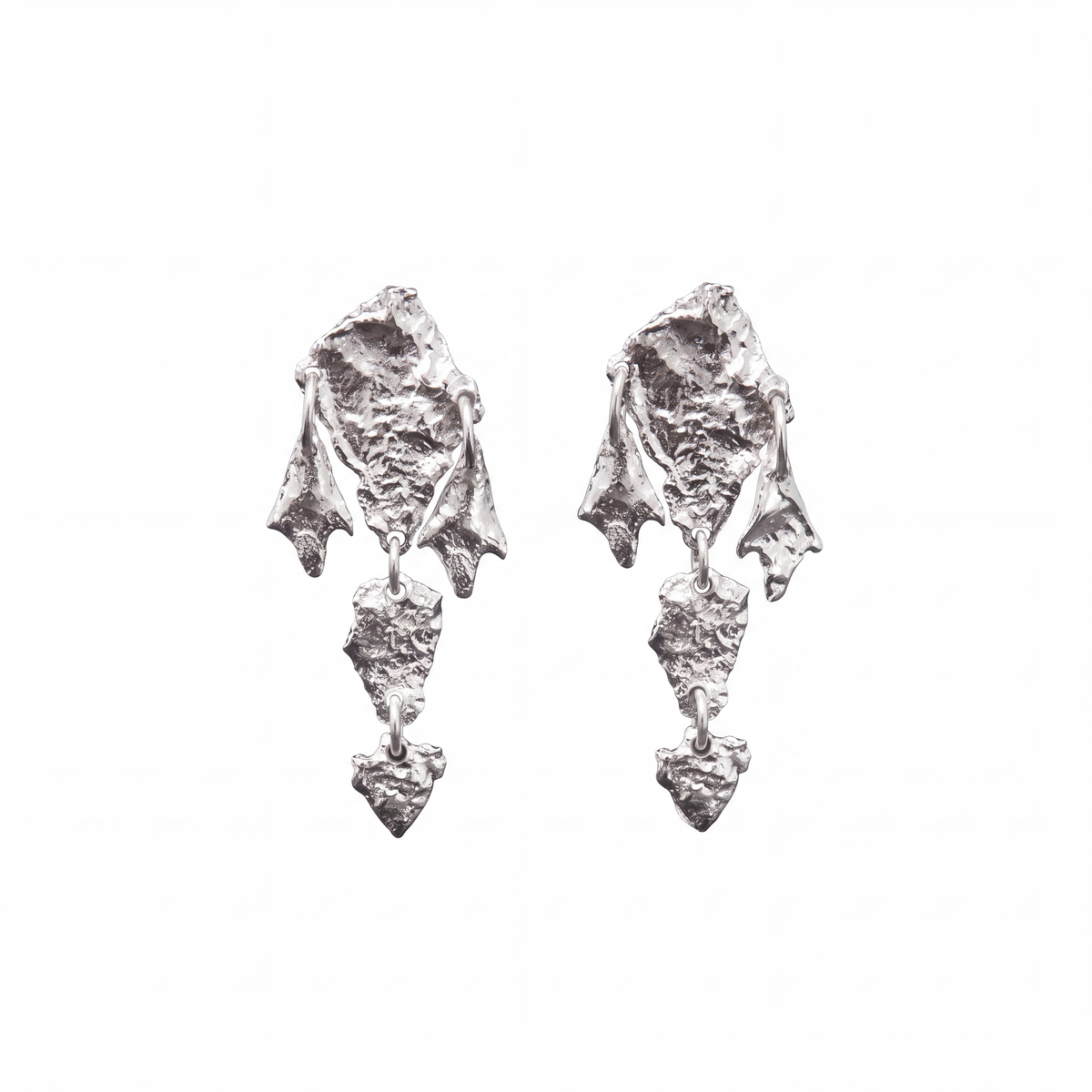 Bleeding Heart Earrings - Bold Earrings For Events